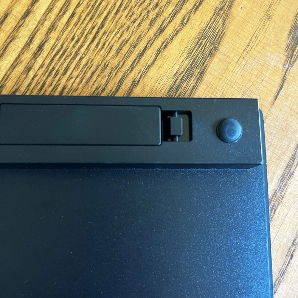 Wireless Bluetooth Black Keyboard